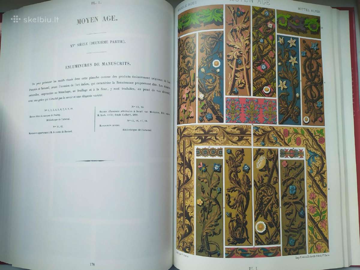 Albert Racinet „l'ornement Polychrome“ - nuotraukos Nr. 14