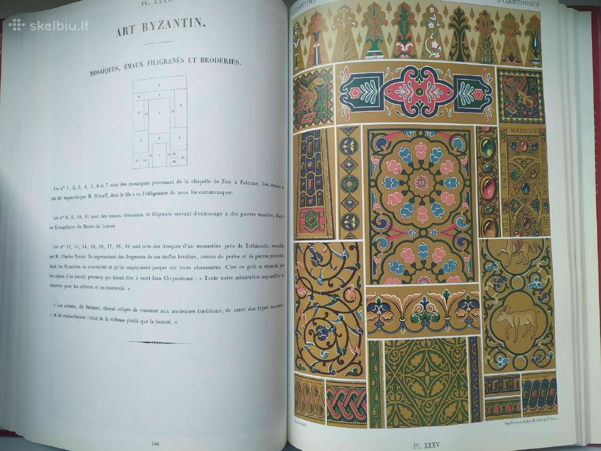 Albert Racinet „l'ornement Polychrome“ - nuotraukos Nr. 13