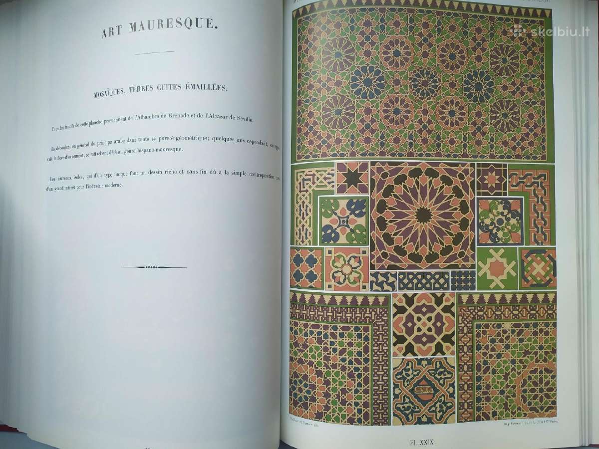 Albert Racinet „l'ornement Polychrome“ - nuotraukos Nr. 12