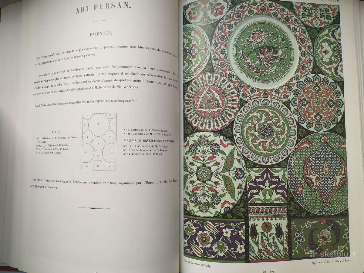 Albert Racinet „l'ornement Polychrome“ - nuotraukos Nr. 11