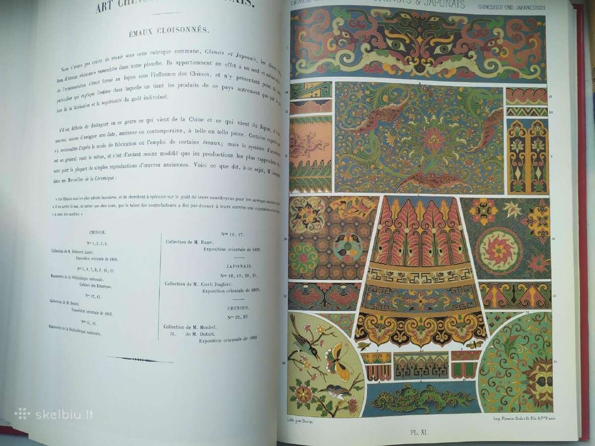 Albert Racinet „l'ornement Polychrome“ - nuotraukos Nr. 10