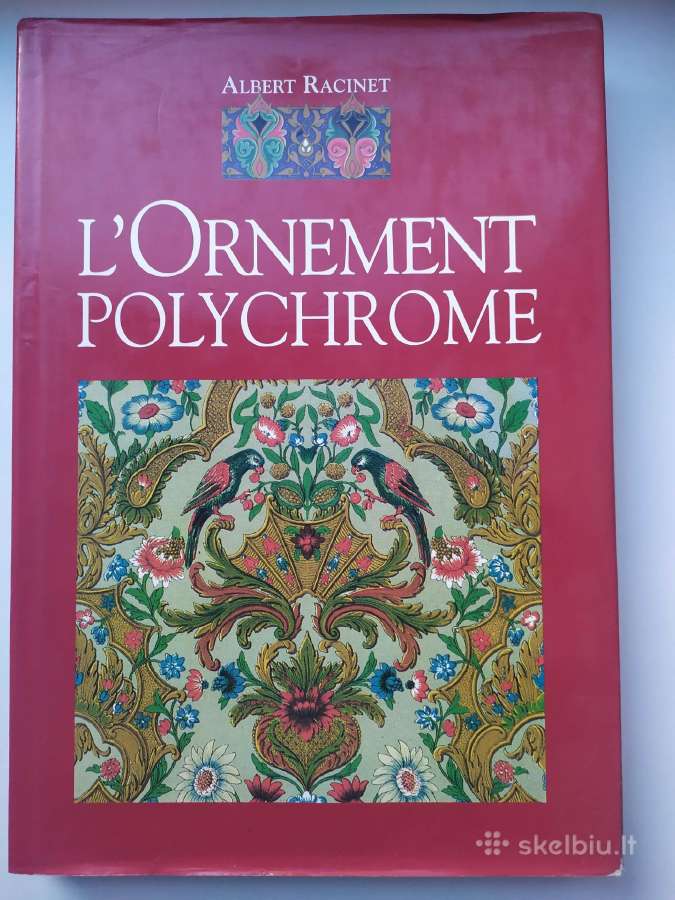 Albert Racinet „l'ornement Polychrome“