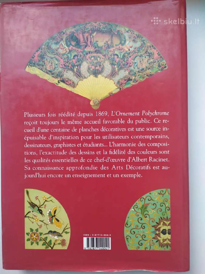 Albert Racinet „l'ornement Polychrome“ - nuotraukos Nr. 19