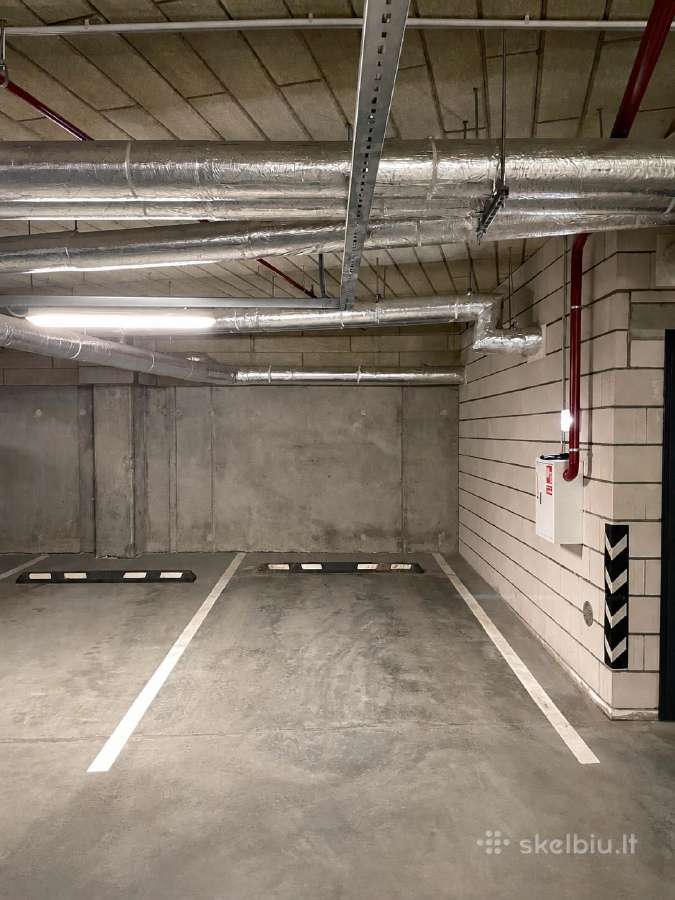 Nuomojama požeminė parkavimo vieta – Kareivių g.19