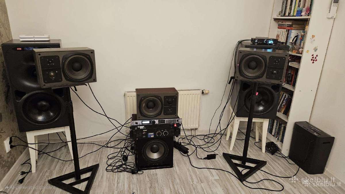 Šventasis audio gralis: Klein + Hummel O 500 C - nuotraukos Nr. 11