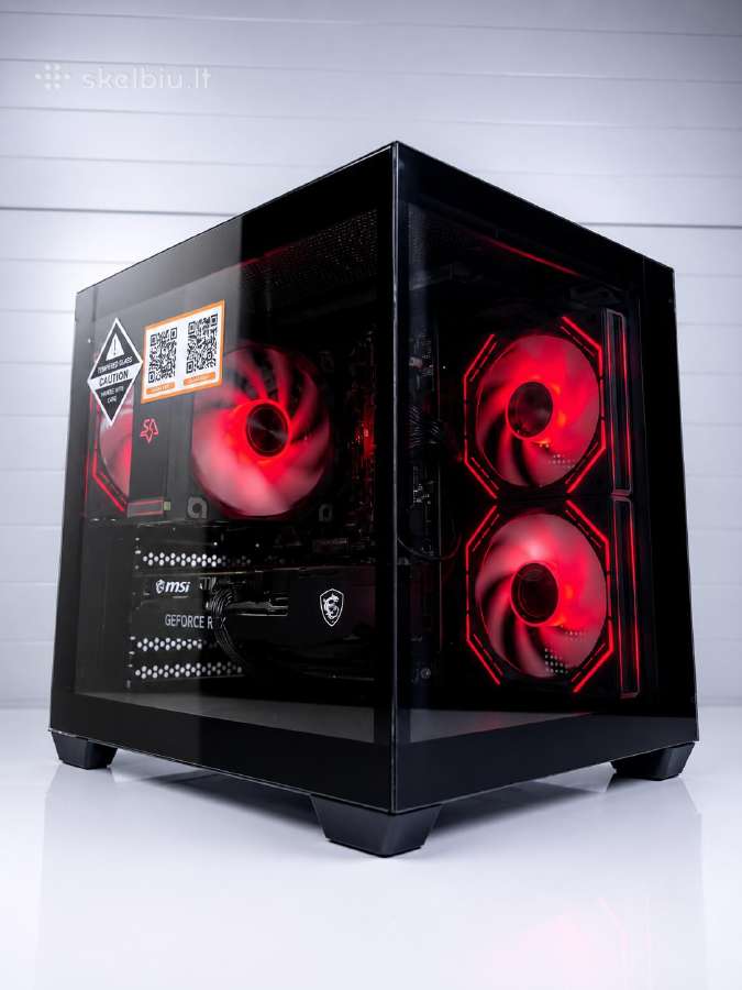 Naujas Žaidimų Kompiuteris Rtx 5050 Ryzen 5