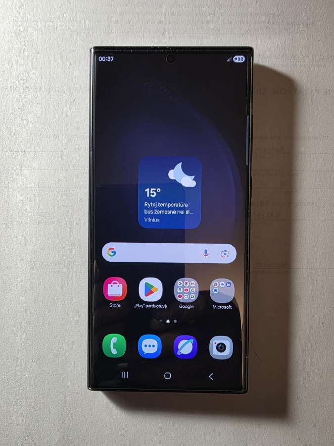 Samsung galaxy S23 Ultra 512 GB 12 GB RAM puikus