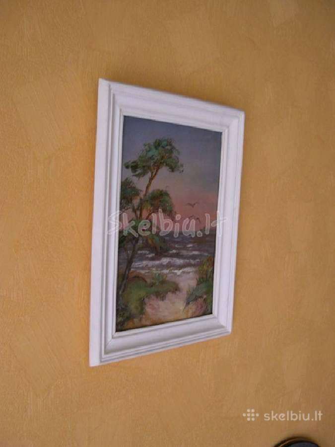Originalios Tapybos XX am. Darbas – "Kopos". - nuotraukos Nr. 3