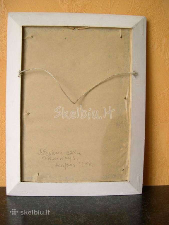 Originalios Tapybos XX am. Darbas – "Kopos". - nuotraukos Nr. 5