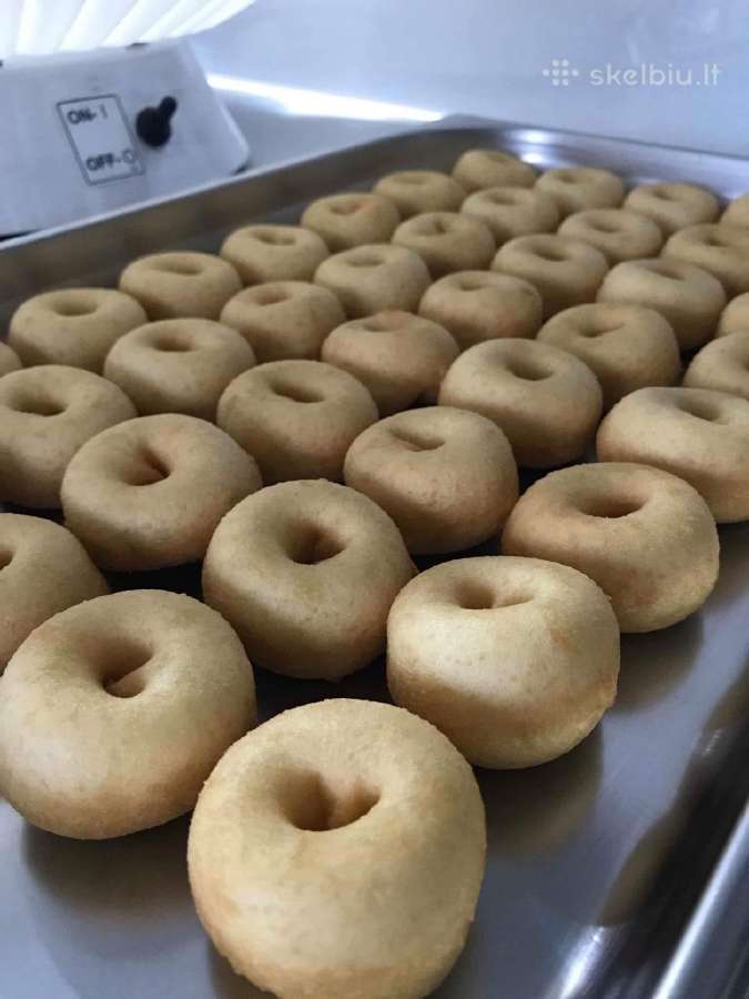 Įranga konditerijos ir duonos gamintojams - nuotraukos Nr. 19