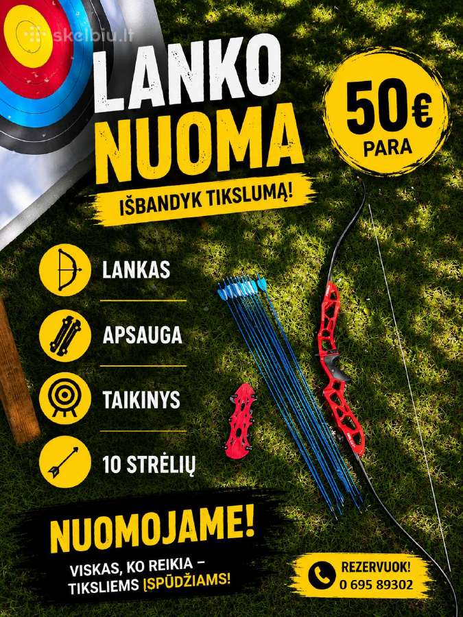 Pramogų nuoma, organizavimas. - nuotraukos Nr. 6