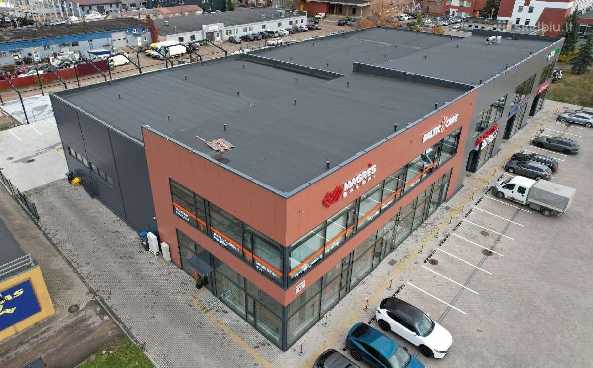 Nuomojamos modernios 59 m² biuro patalpos