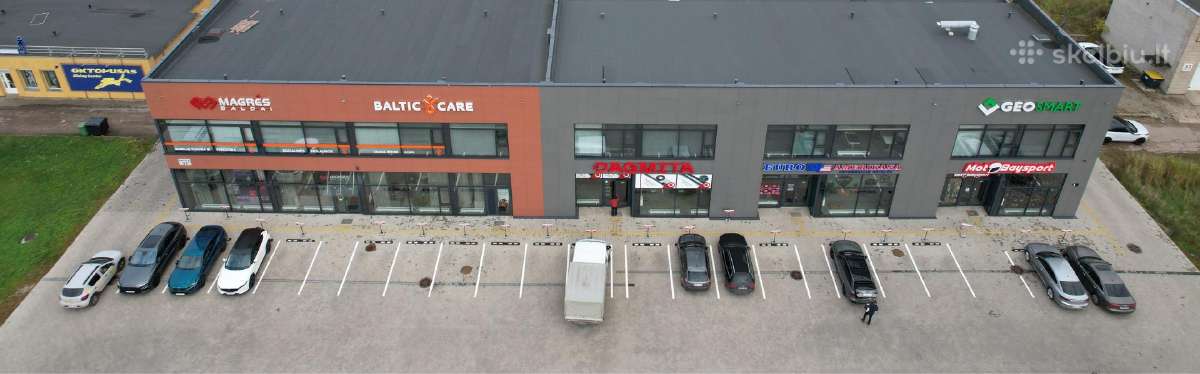 60 m² komercinės patalpos– pirmus 3 mėn. 50% nuol - nuotraukos Nr. 4