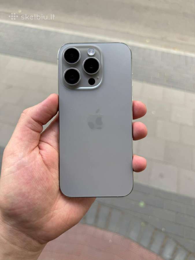 iPhone 15pro 255gb Esim