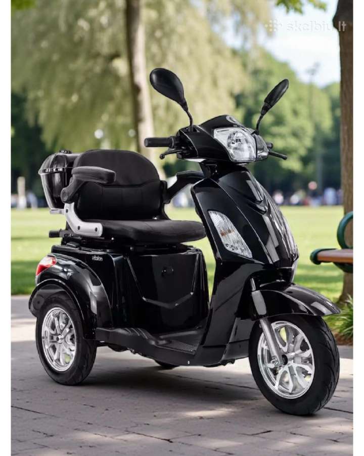 Naujas elektrinis triratis motorolerisms-03 Eec