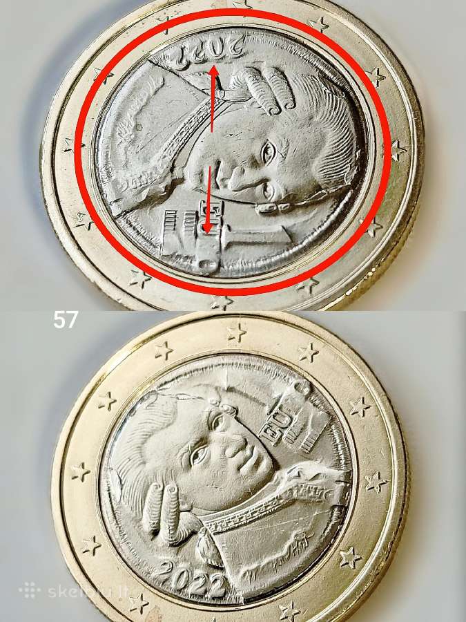 Retos euro monetos.