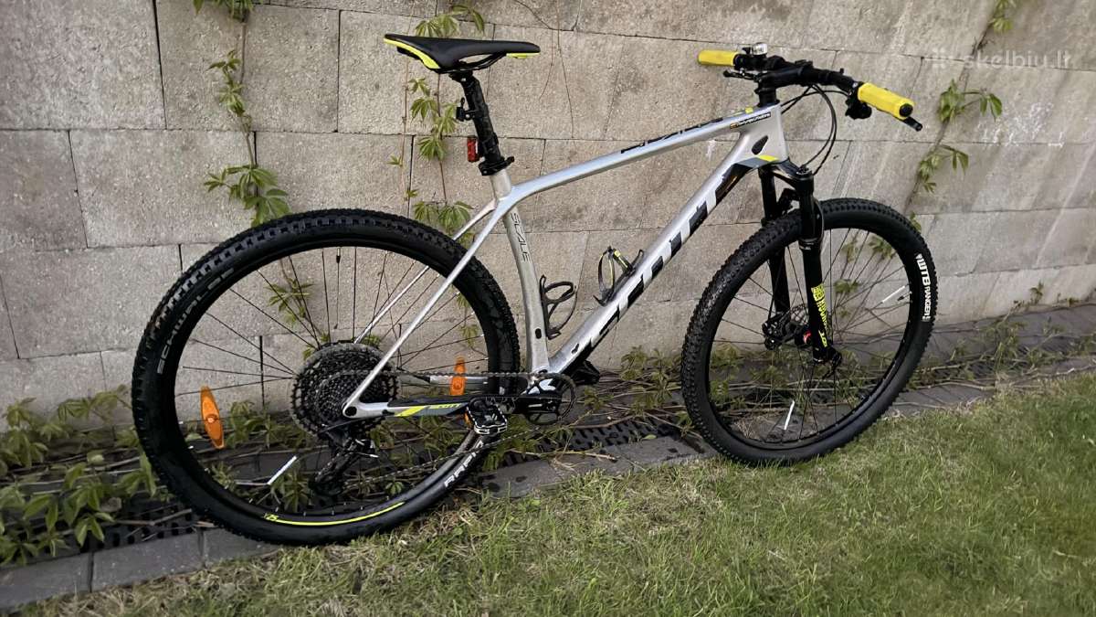 Scott Scale Elite 900 super lengvas karboninis XL - nuotraukos Nr. 3