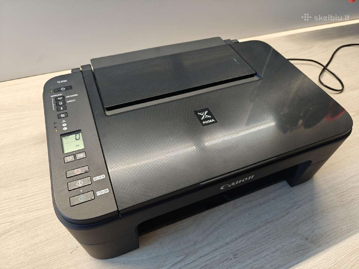 Canon Pixma Ts3150 spalvotas spausdintuvas
