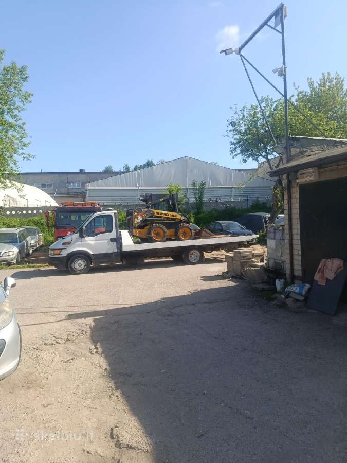 Tralas Vilniuje 24/7. Techninė pagalba kelyje - nuotraukos Nr. 27