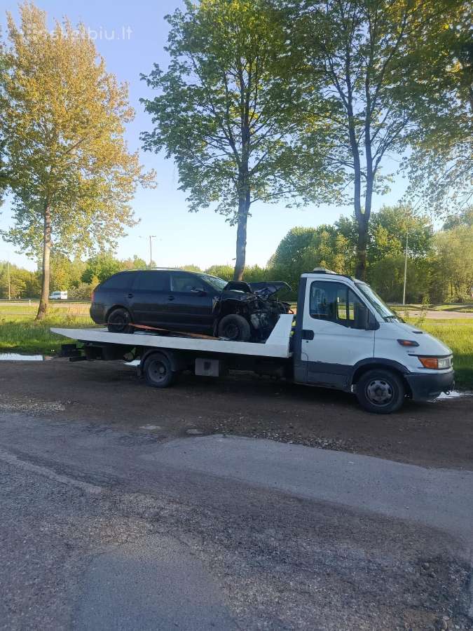 Tralas Vilniuje 24/7. Techninė pagalba kelyje