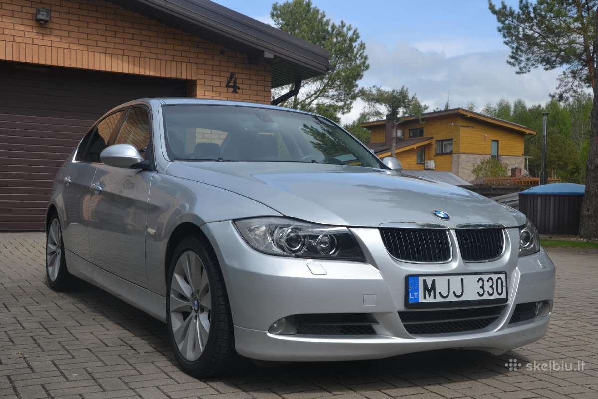 Bmw 325d E90 Sedan