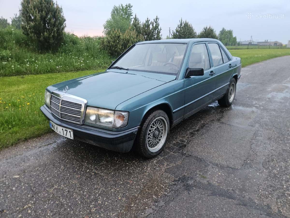 Parduodu automobilį Mercedes Benz