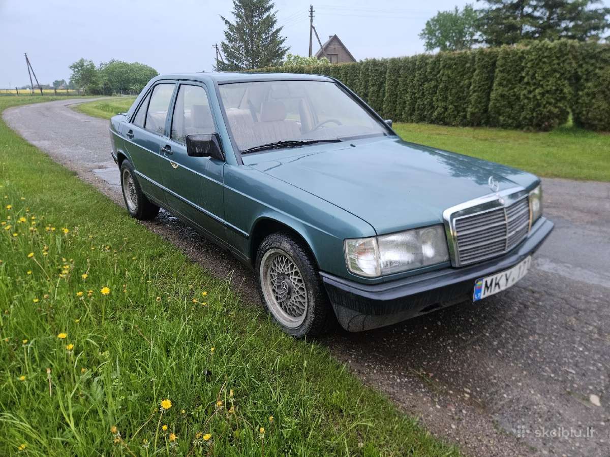 Parduodu automobilį Mercedes Benz - nuotraukos Nr. 2