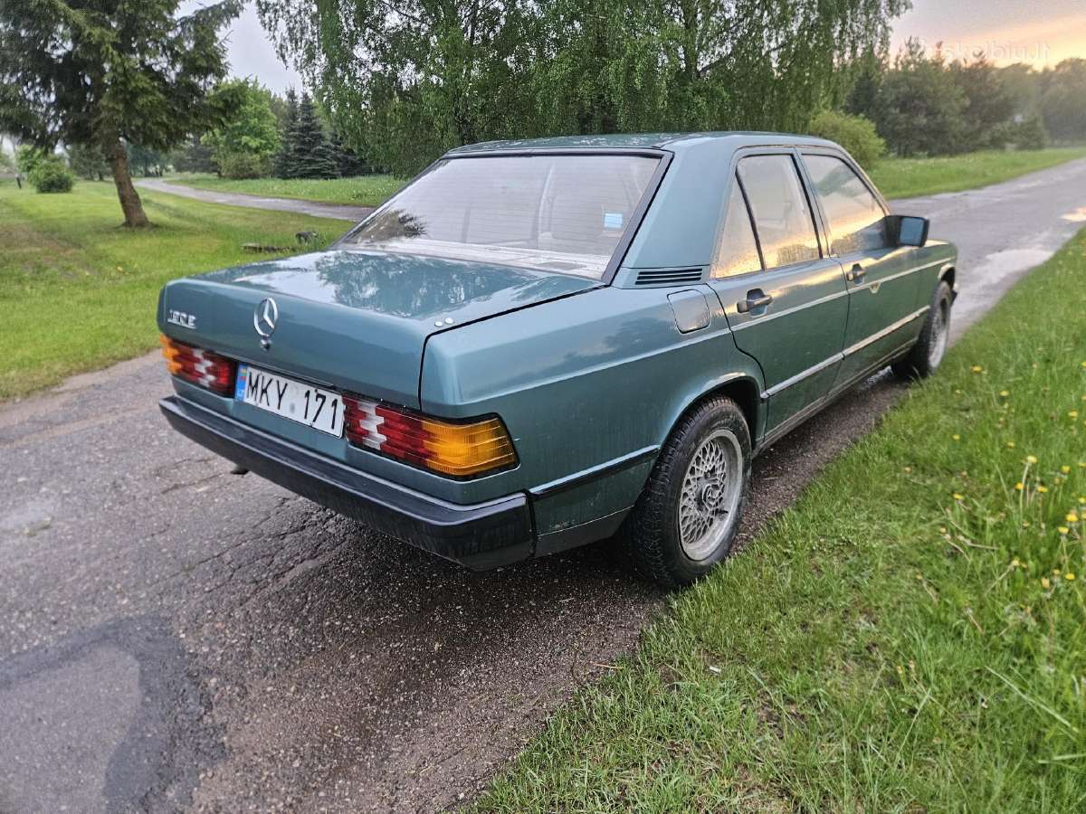Parduodu automobilį Mercedes Benz - nuotraukos Nr. 3