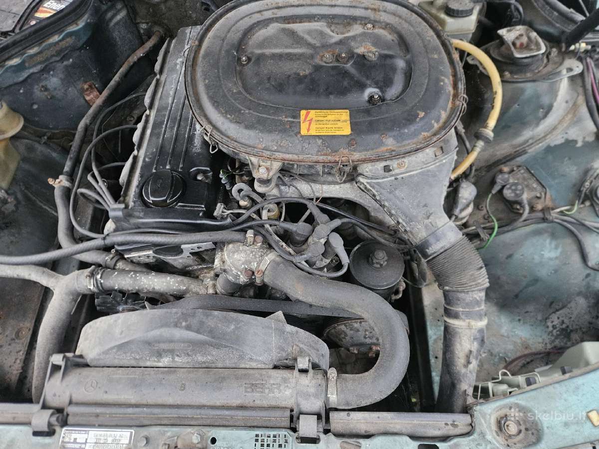 Parduodu automobilį Mercedes Benz - nuotraukos Nr. 5