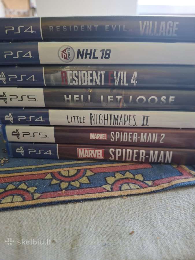 Ps 4 ps 5 žaidimai