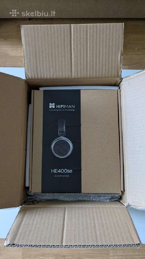 Hifiman He400se v2 (nauji)