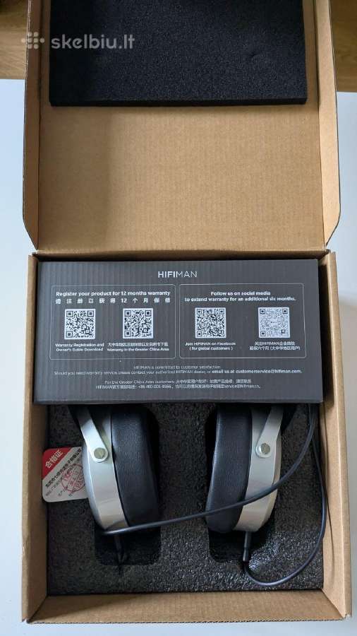 Hifiman He400se (nowy) - nuotraukos Nr. 2