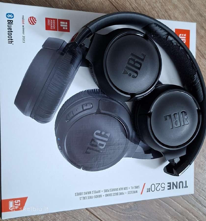 Jbl Tune 520 Bt