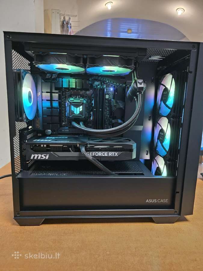 Amd Ryzen 9 7900x3d 32gb 2tb Rtx 5070 Ti Win11