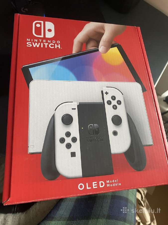 Nintendo switch Oled - naujas