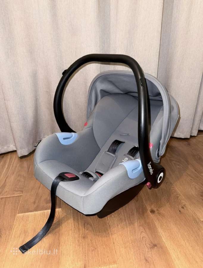 Lionelo Astrid automobilinė kėdutė - nešioklė