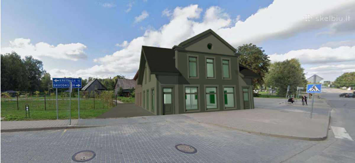 Sklypas Su Projektu Darbėnų Centre