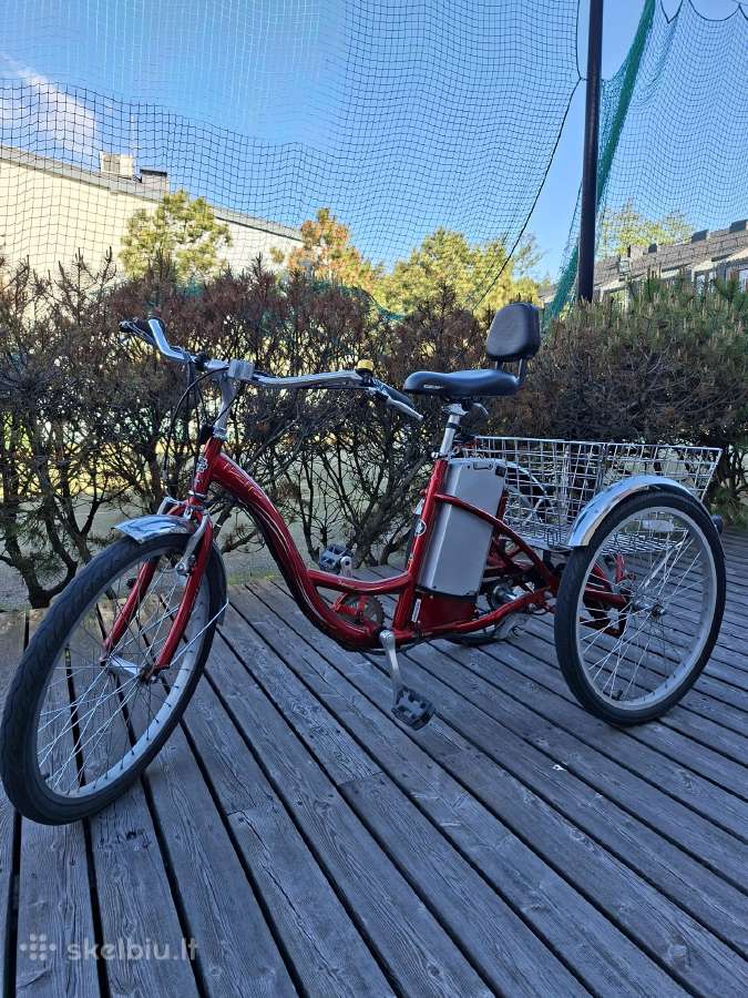 Izip Tricruiser Electric Tricycycle