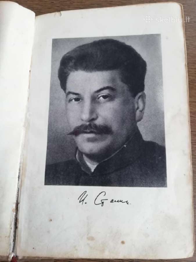 J.v.stalinas 1949m - nuotraukos Nr. 3