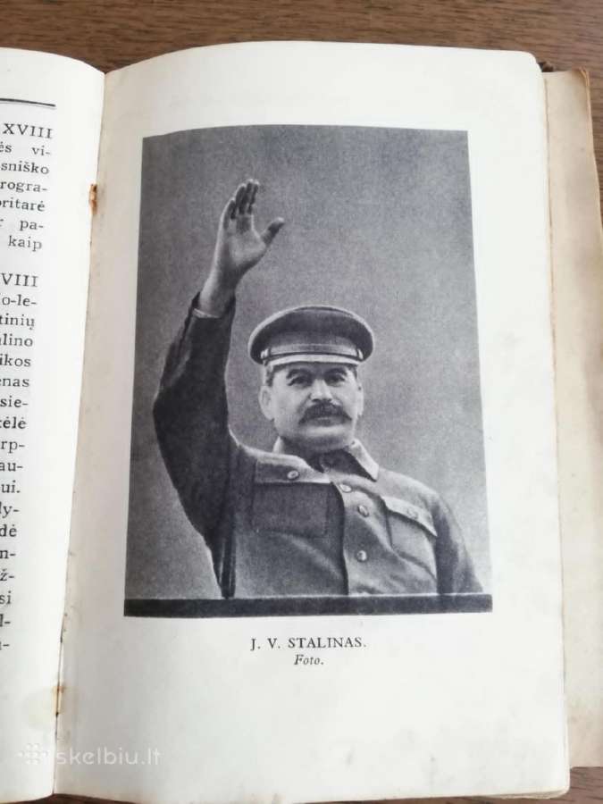 J.v.stalinas 1949m - nuotraukos Nr. 4