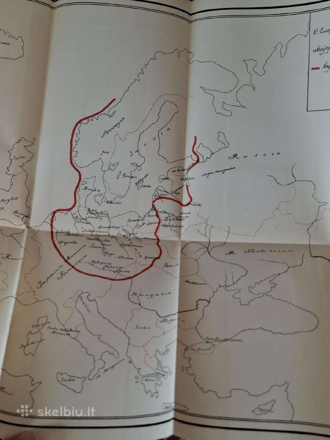 J. Stakauskas. Lietuva ir Vakarų Europa XIII. 1934 - nuotraukos Nr. 11
