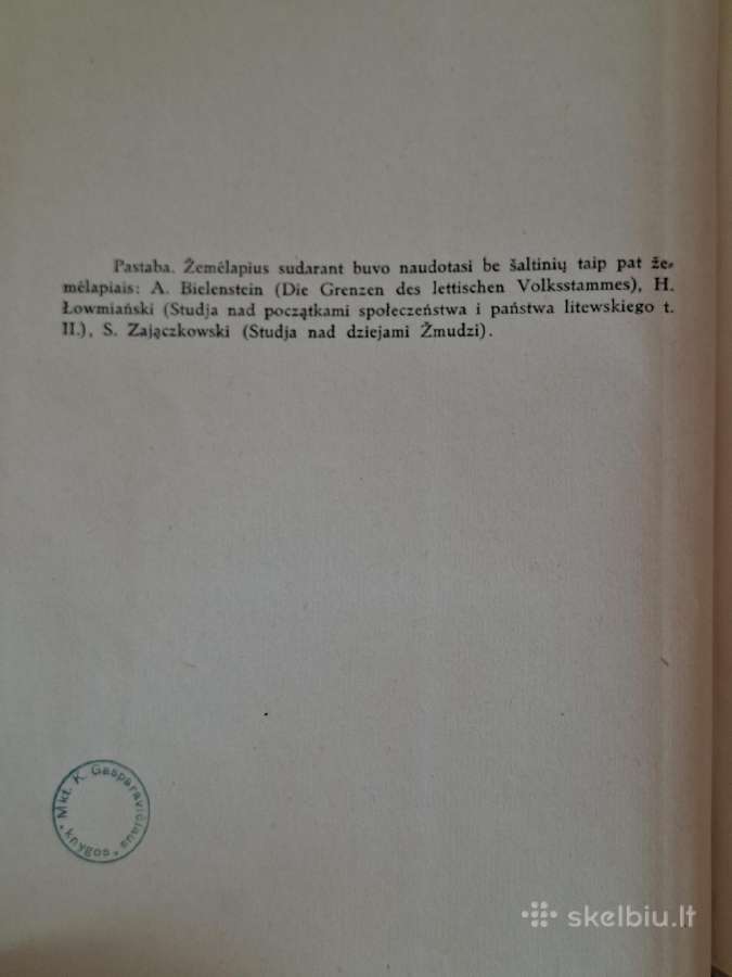 J. Stakauskas. Lietuva ir Vakarų Europa XIII. 1934 - nuotraukos Nr. 10
