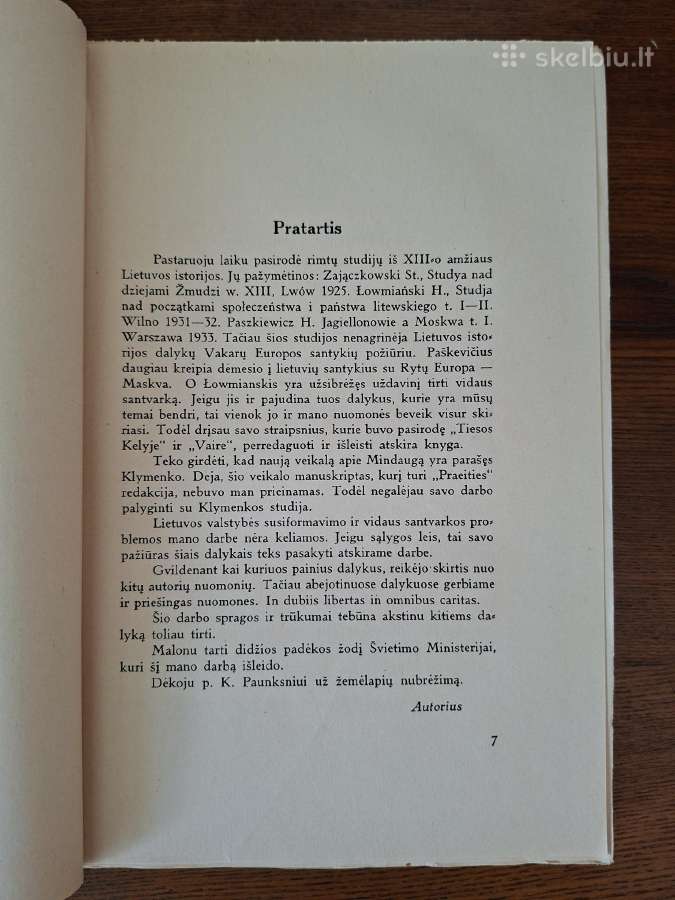 J. Stakauskas. Lietuva ir Vakarų Europa XIII. 1934 - nuotraukos Nr. 5