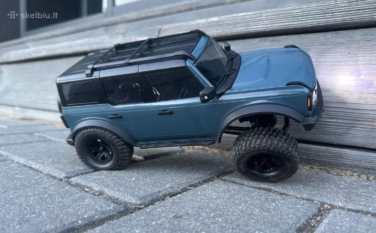 RC modelis Traxxas Trx-4m Ford Bronco 2021 1:18