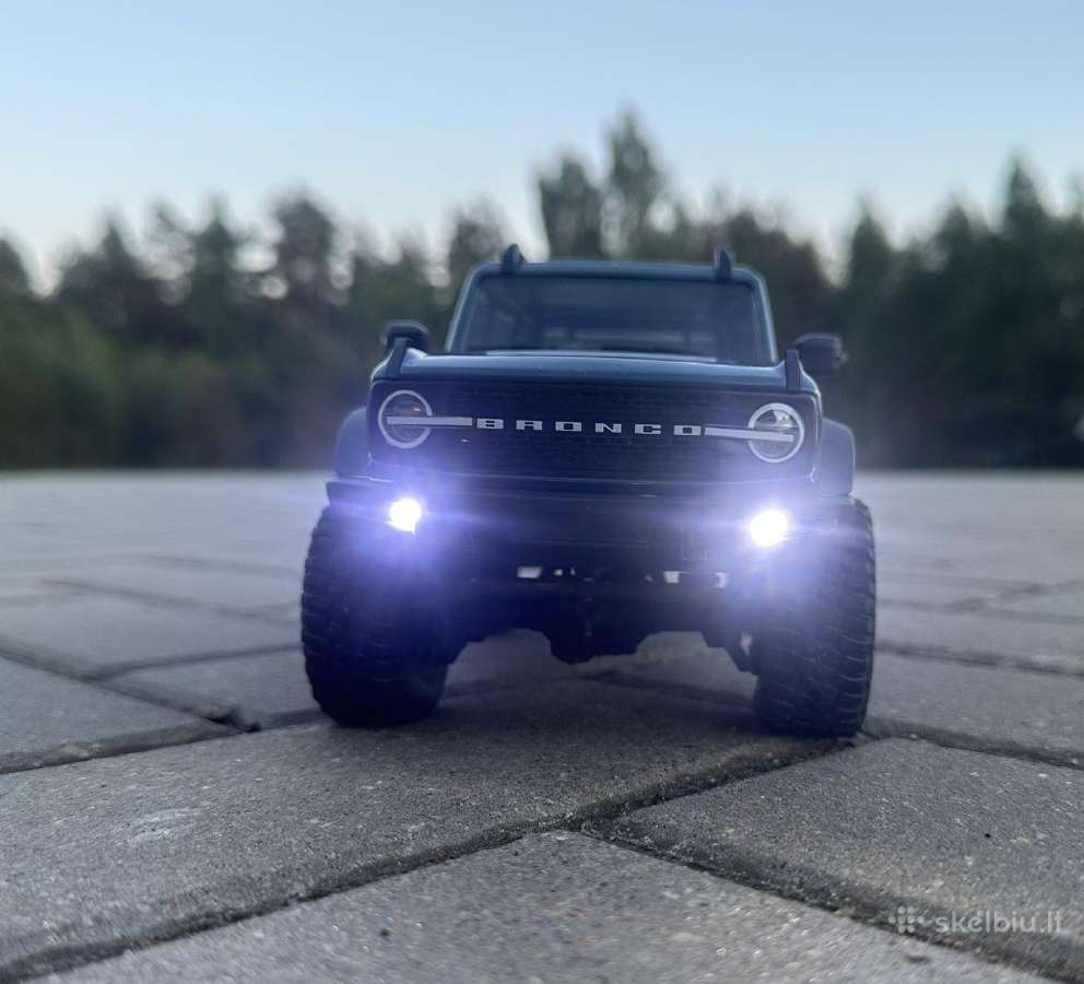 RC modelis Traxxas Trx-4m Ford Bronco 2021 1:18 - nuotraukos Nr. 3