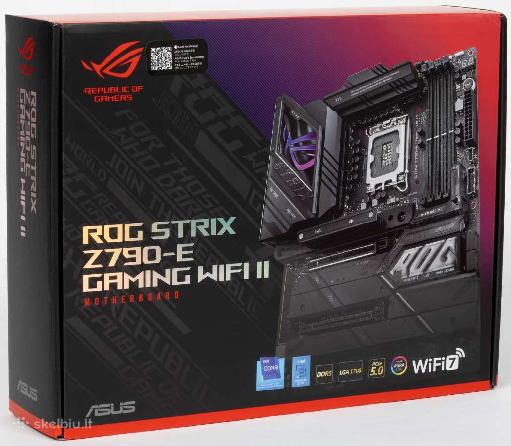 Asus Rog Strix Z790-e Gaming WiFi