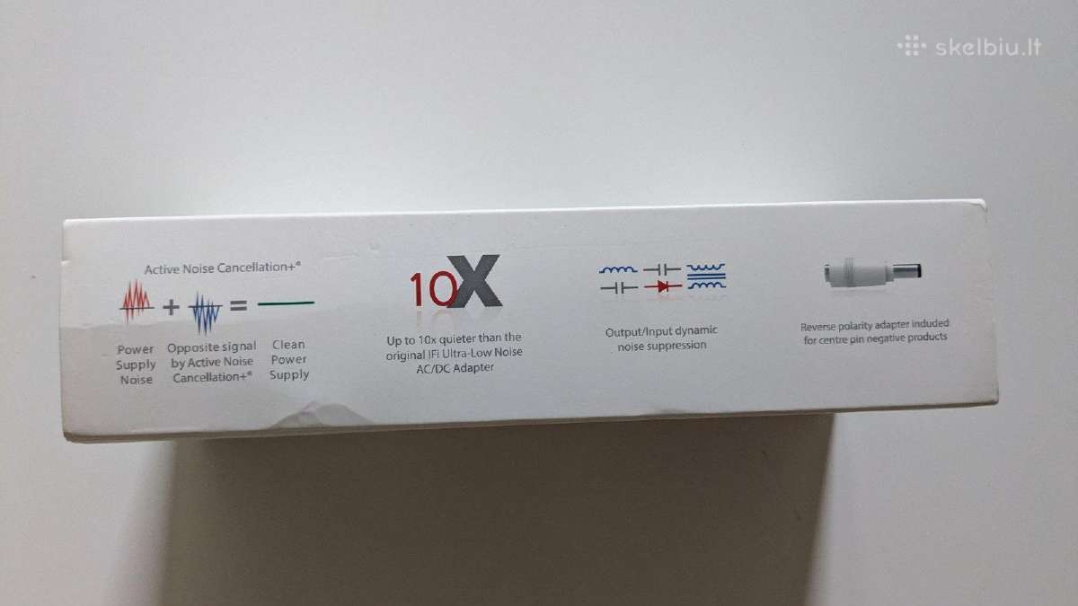 Maitinimo blokas ifi ipower 9v/2.0a (kaip naujas) - nuotraukos Nr. 4