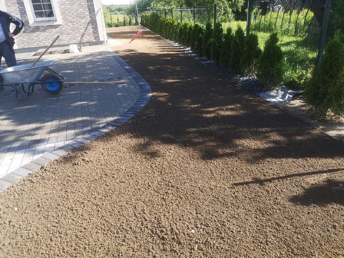 Žoles pjovimas, Gerbūvio darbai, apželdinimas. - nuotraukos Nr. 37
