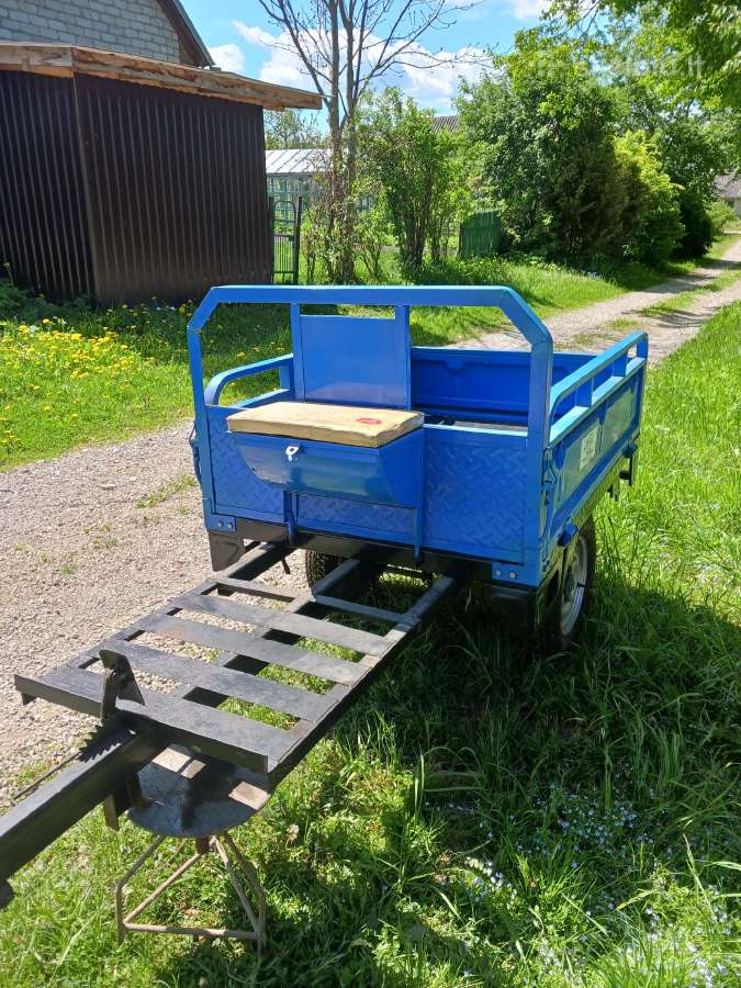 Priekaba moto blokui