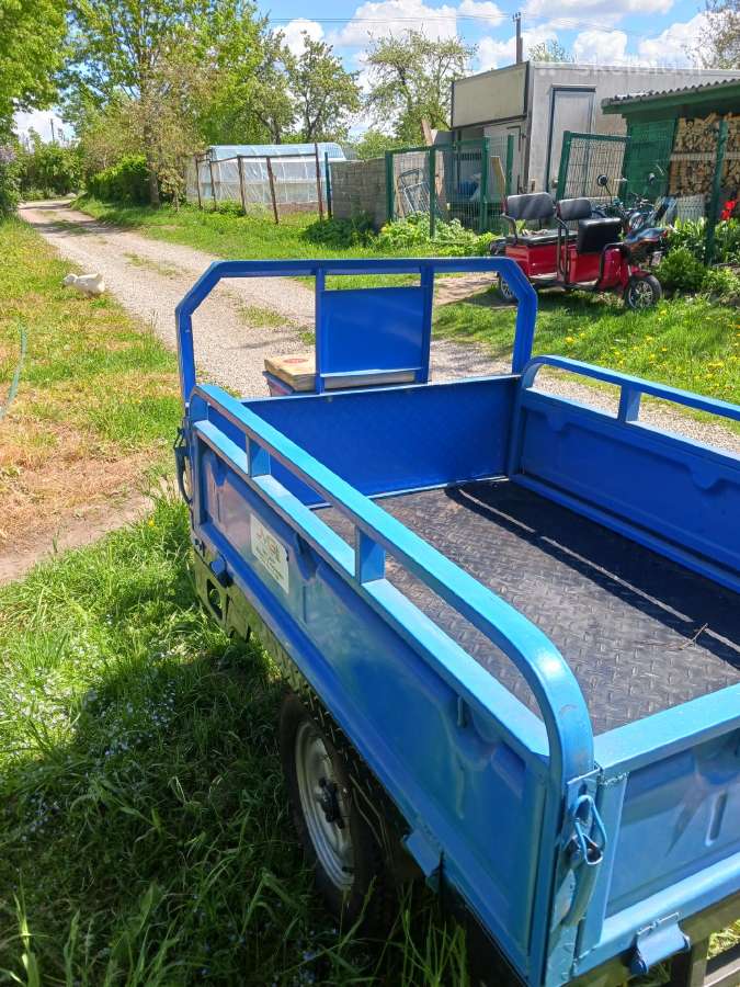 Priekaba moto blokui - nuotraukos Nr. 2